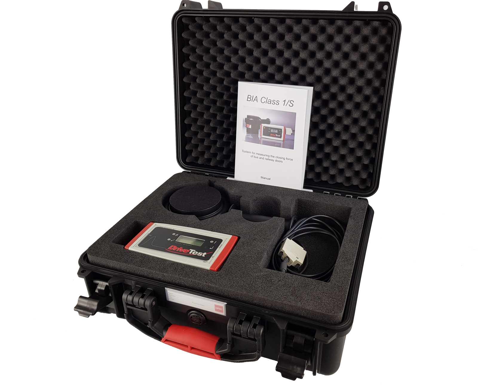  BIA Class 1公交門(mén)夾緊力測(cè)量系統(tǒng)